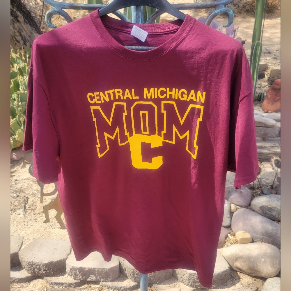 Central Michigan Mom T-Shirt